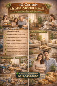 10 Contoh Usaha Modal Kecil