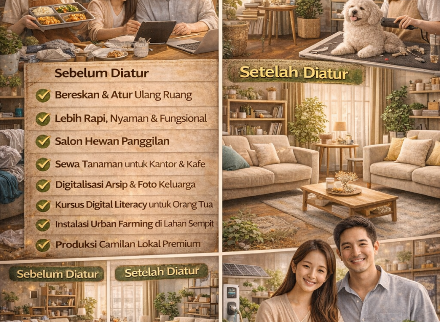 Contoh Usaha Modal Kecil yang Belum Banyak Pesaing: Peluang Nyata Tanpa Perang Harga