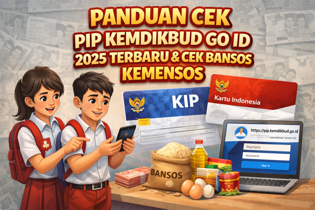r: Panduan Cek PIP Kemdikbud Go Id 2025 Terbaru & Cek Bansos Kemensos