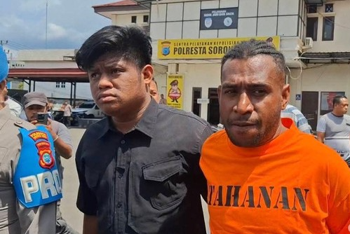 Residivis Kasus Pembunuhan Kembali Beraksi: Pasangan Muda di Sorong Jadi Korban