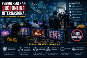 Penggerebekan Judi Online Internasional di Jakarta dan Batam Jadi Alarm Ancaman Digital Baru bagi Indonesia